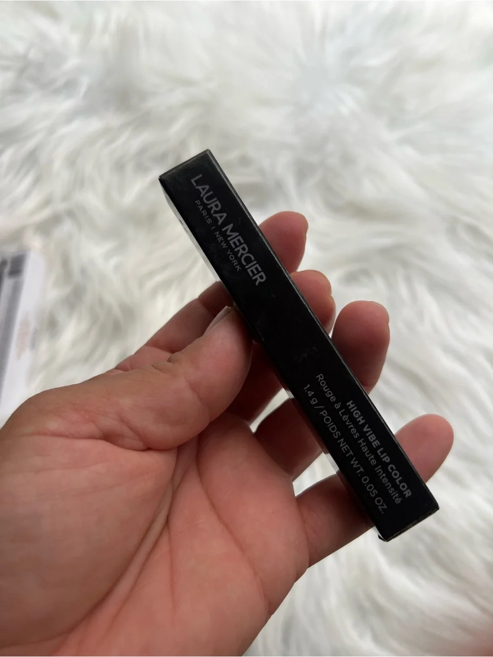 Laura Mercier High Vibe Lip Color in blaze 123